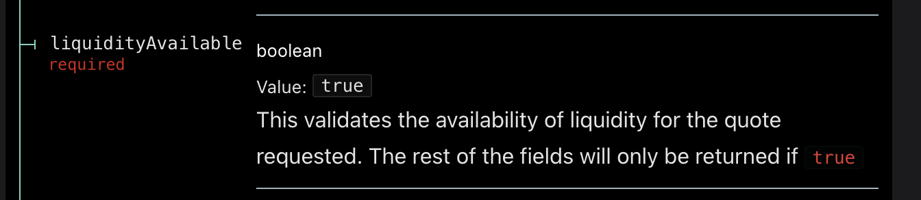 liquidityAvailable parameter