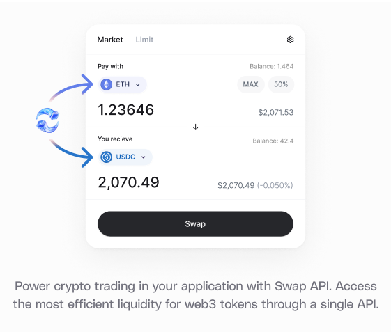 Swap API UI