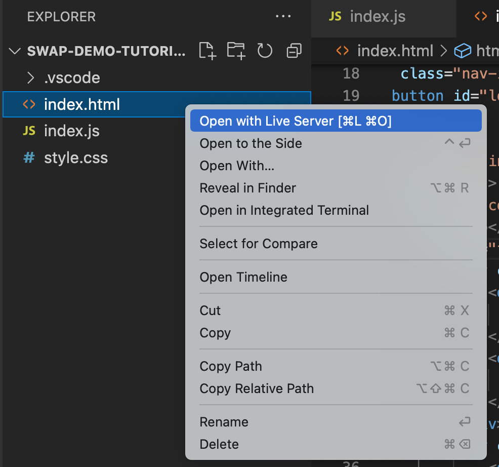 VSCode Extension